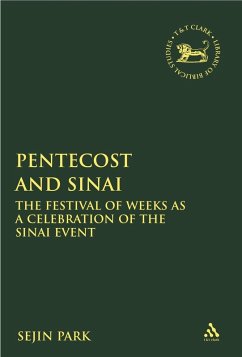 Pentecost and Sinai (eBook, PDF) - Park, Sejin