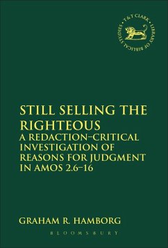 Still Selling the Righteous (eBook, PDF) - Hamborg, Graham R.