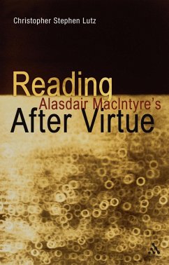 Reading Alasdair MacIntyre's After Virtue (eBook, PDF) Cover Reading Alasdair MacIntyre's After Virtue (eBook, PDF)