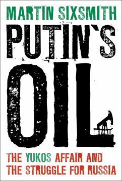 Cover Putin's Oil (eBook, ePUB)