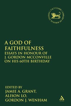 Cover A God of Faithfulness (eBook, PDF)