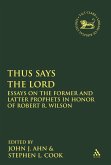 Thus Says the LORD (eBook, PDF)
