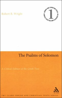 Psalms of Solomon (eBook, PDF)