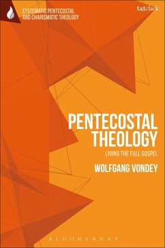 Cover Pentecostal Theology (eBook, ePUB)