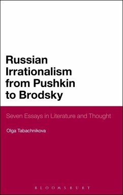 Russian Irrationalism from Pushkin to Brodsky (eBook, PDF) Cover Russian Irrationalism from Pushkin to Brodsky (eBook, PDF)