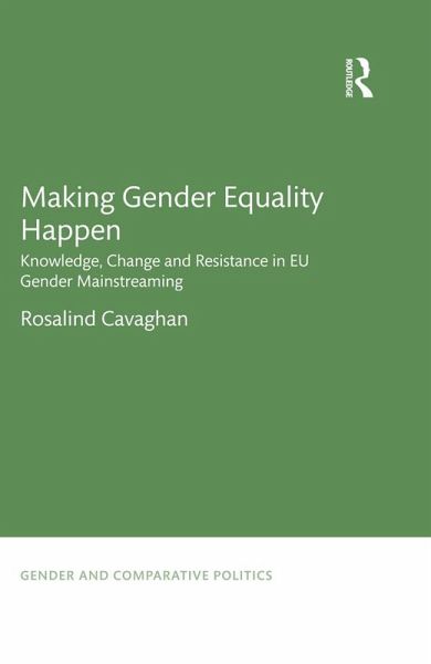 Making Gender Equality Happen (eBook, ePUB) Making Gender Equality Happen (eBook, ePUB)