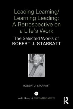 Cover Leading Learning/Learning Leading: A retrospective on a life's work (eBook, PDF)