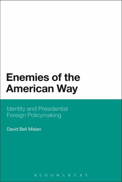 Enemies of the American Way (eBook, PDF) - Mislan, David Bell