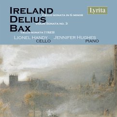 British Cello Sonatas - Handy,Lionel/Hughes,Jennifer