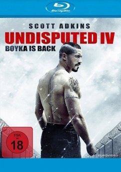 Undisputed IV - Boyka Is Back - Undisputed 4/Bd