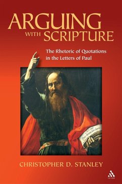 Arguing With Scripture (eBook, PDF) - Stanley, Christopher D.