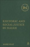 Rhetoric and Social Justice in Isaiah (eBook, PDF)