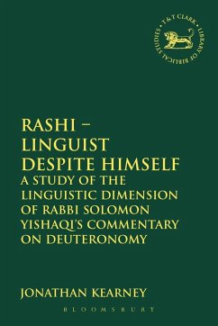 Rashi - Linguist despite Himself (eBook, PDF) - Kearney, Jonathan