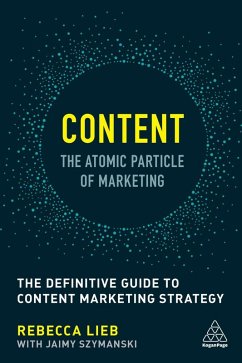Content - The Atomic Particle of Marketing (eBook, ePUB) - Lieb, Rebecca