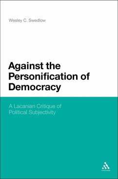 Cover Against the Personification of Democracy (eBook, PDF)