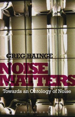 Noise Matters (eBook, PDF) - Hainge, Greg