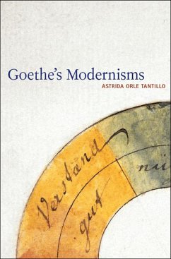 Goethe's Modernisms (eBook, PDF) - Tantillo, Astrida Orle