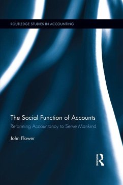 The Social Function of Accounts (eBook, ePUB) - Flower, John