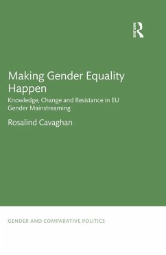 Making Gender Equality Happen (eBook, PDF) - Cavaghan, Rosalind