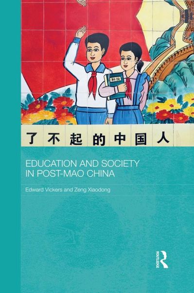 Education and Society in Post-Mao China (eBook, ePUB)