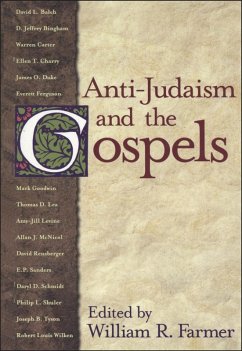 Cover Anti-Judaism and the Gospels (eBook, PDF)