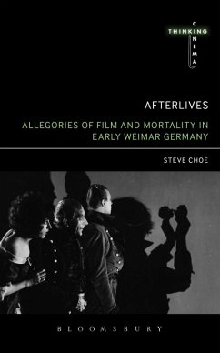 Afterlives: Allegories of Film and Mortality in Early Weimar Germany (eBook, PDF) - Choe, Steve