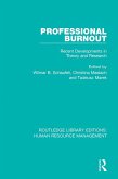 Professional Burnout (eBook, ePUB)