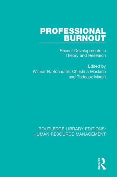 Professional Burnout (eBook, ePUB) Professional Burnout (eBook, ePUB)