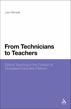 From Technicians to Teachers (eBook, PDF) - Benade, Leon