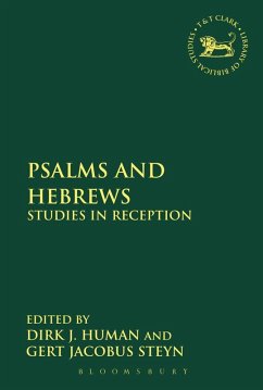 Psalms and Hebrews (eBook, PDF)