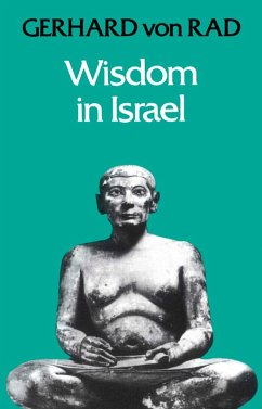 Wisdom in Israel (eBook, PDF) - Rad, Gerhard Von