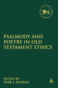 Psalmody and Poetry in Old Testament Ethics (eBook, PDF)