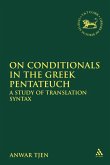 On Conditionals in the Greek Pentateuch (eBook, PDF)