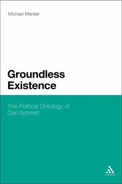Groundless Existence (eBook, PDF) - Marder, Michael
