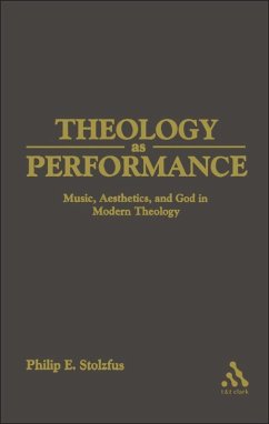 Cover Theology as Performance (eBook, PDF)