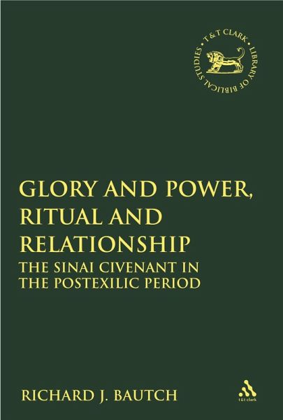 Glory and Power, Ritual and Relationship (eBook, PDF)