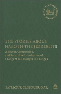 Cover The Stories about Naboth the Jezreelite (eBook, PDF)
