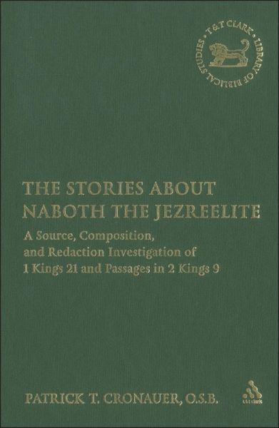 The Stories about Naboth the Jezreelite (eBook, PDF) The Stories about Naboth the Jezreelite (eBook, PDF)
