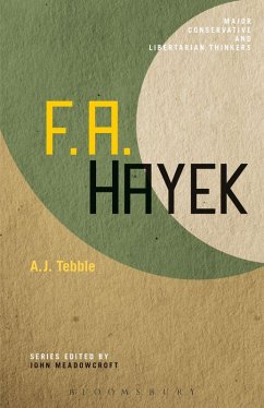F. A. Hayek (eBook, PDF) - Tebble, A. J.