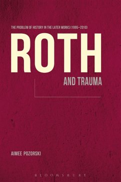 Cover Roth and Trauma (eBook, PDF)