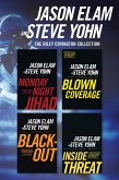 The Riley Covington Collection: Monday Night Jihad / Blown Coverage / Blackout / Inside Threat (eBook, ePUB)