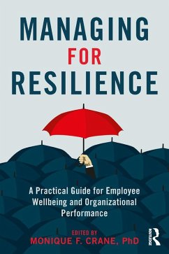 Cover Managing for Resilience (eBook, PDF)
