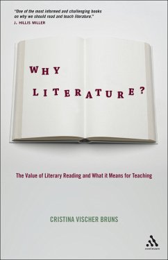 Why Literature? (eBook, PDF) - Bruns, Cristina Vischer