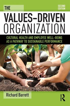 The Values-Driven Organization (eBook, PDF) - Barrett, Richard
