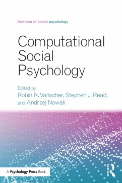 Cover Computational Social Psychology (eBook, PDF)