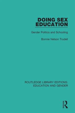 Doing Sex Education (eBook, PDF) - Trudell, Bonnie