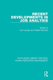 Recent Developments in Job Analysis (eBook, ePUB)