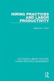 Hiring Practices and Labor Productivity (eBook, ePUB)
