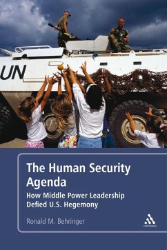 The Human Security Agenda (eBook, PDF) - Behringer, Ronald M.