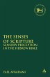 The Senses of Scripture (eBook, PDF) - Bild 1